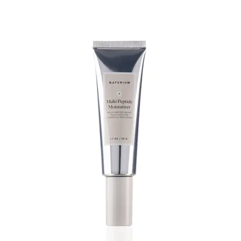 Naturium Multi-Peptide Moisturizer (1.7oz) - Face Moisturizer for Fine Lines and Wrinkles
