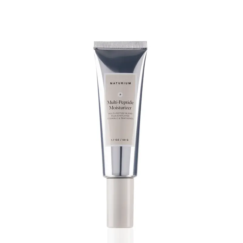Naturium Multi-Peptide Moisturizer (1.7oz) - Face Moisturizer for Fine Lines and Wrinkles