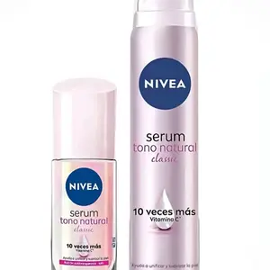 NIVEA Serum Natural Tone Classic with 10x More Vitamin C 48-Hour Antiperspirant 100ml Deodorant Body Care Comfort