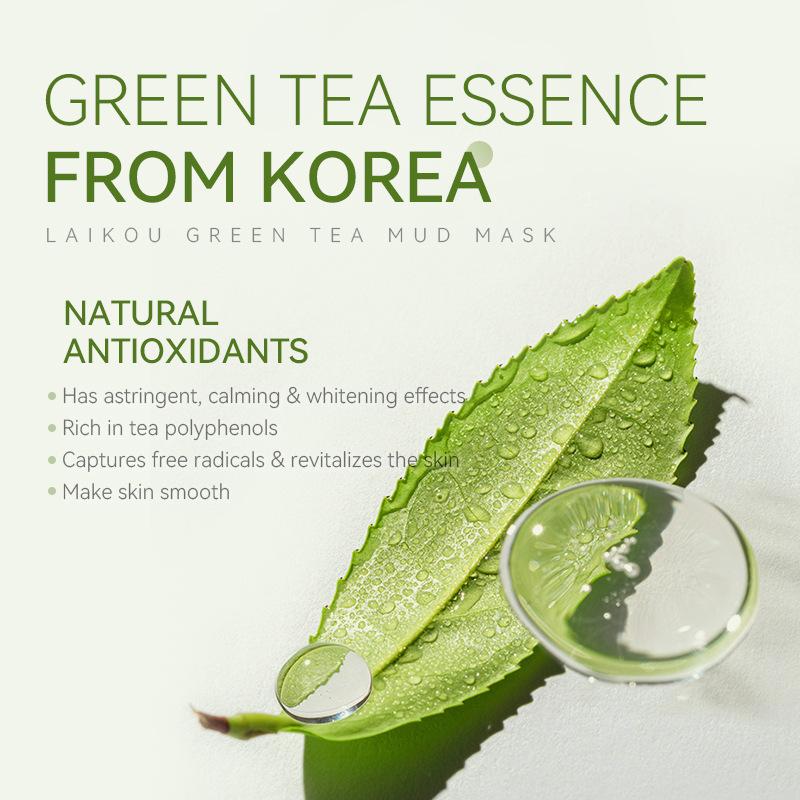 Holy Basil Bubble Deep Mask Bubble Clay Mask for Face Carbonated Bubbles within 3 Minutes for Deep Cleansing Pores & Blackheads Natural Ingredients Skin Repair