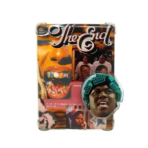 Big Perm Poppie Y2K Aesthetic MagSafe PopSocket Retro Vibes with a Modern Twist Ultra-Aesthetic Design MagSafe Compatible Strong Grip Stand High-Quality Print - Phone