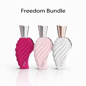 Freedom Bundle -Pour Femme | Freedom Waves- Freedom Wings - My Freedom 3.4 oz by Mirada Perfumes
