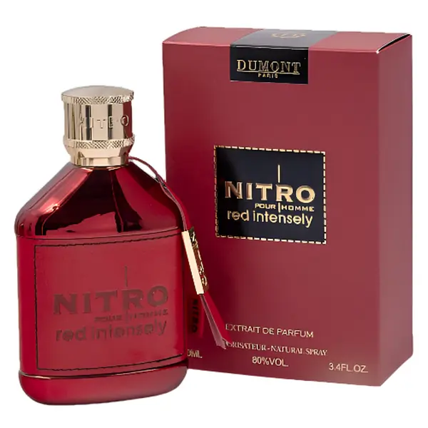 Dumont Nitro Red Intensely For Unisex 3.4 Oz Extrait De Parfum Spray By Dumont