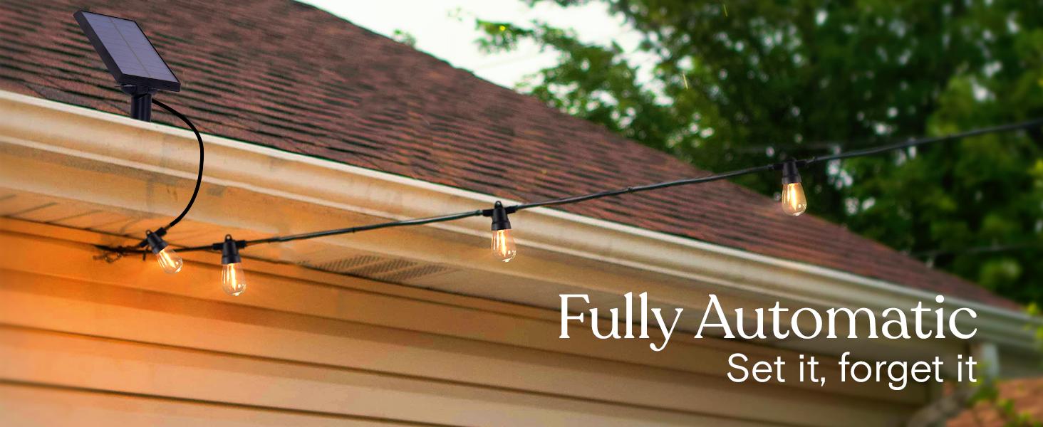 Brightech Ambience Pro Solar Powered Outdoor String Lights Brightech Ambience Pro Solar Powered Outdoor String Lights