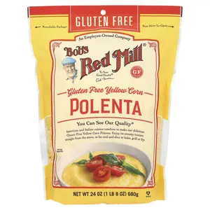Bob's Red Mill Gluten Free Yellow Corn Polenta, 24 oz ( 680 g)