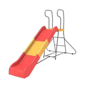 2-in-1 Kids Climbing Slide – For Ages 3-8, 76.4-Inch Smooth Slide Track, Anti-Slip Steps, Sturdy Construction, Easy Assembly, Indoor and Outdoor Backyard Fun