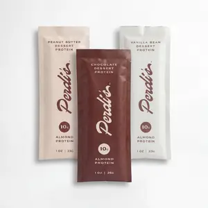 Perdi's Dessert Protein — Guilt-Free Variety Instant Dessert Protein (10 Packets) — High Protein, Low Sugar