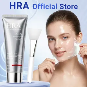 【HRA Official 】Real Collagen Fit, Hydrolyzed Collagen Wrapping Mask, Peel Off Facial Mask for elasticity, Hydrating, Glow, Glass Skin, Face Moisturizer, Self Care, Korean Skin Care, 30ml, 2.29 fl. oz.