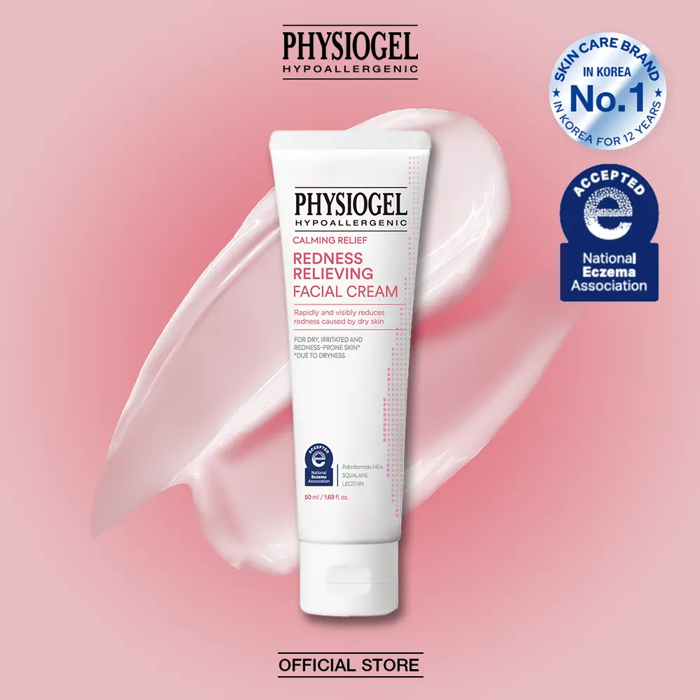 [PHYSIOGEL Official] Post-Laser Recovery Cream - Redness Relief & Intense Hydration for  Sensitive Skin, Soothing Korean Skin Care,  Dermatologist-Tested, Fragrance-Free, Squalane, Lechitin, PMEA Complex