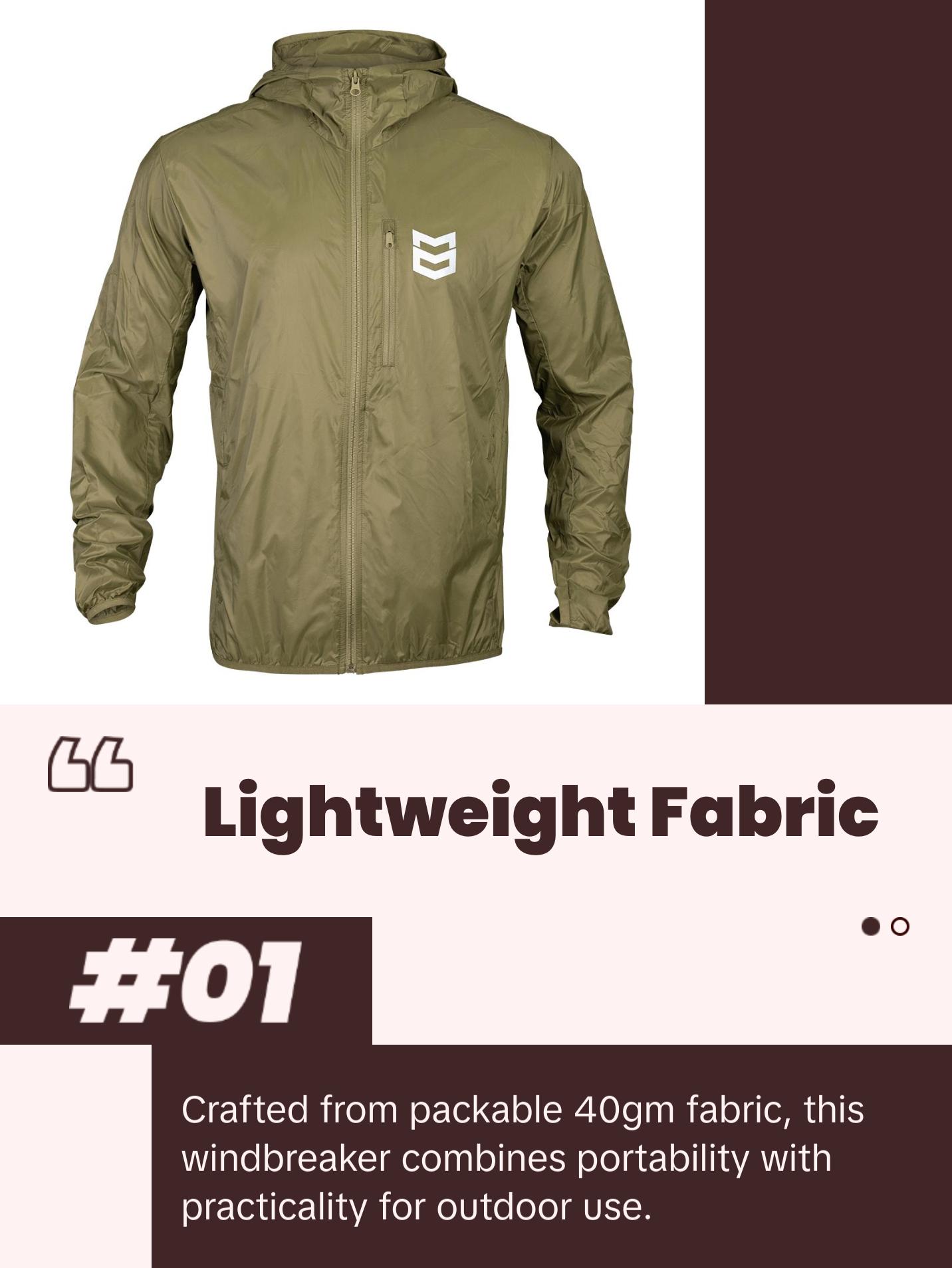 RIDGE WINDBREAKER