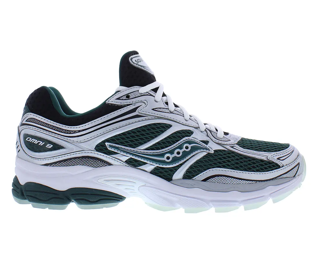 Saucony Progrid Omni 9 Unisex Athletic Sports Shoes, Performance Footwear for Runners, Versatile Sneaker for Training