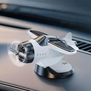 A Solar-Powered, Quiet-Rotation car Ornament relieves Fatigue, boosts Alertness, and adds Driving Fun. Suitable for All Cars, Offices, and Homes. Perfect for Any Sunny spot