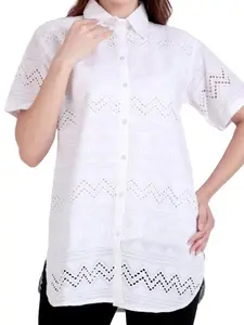 Ziglace Breeze Eyelet Shirt