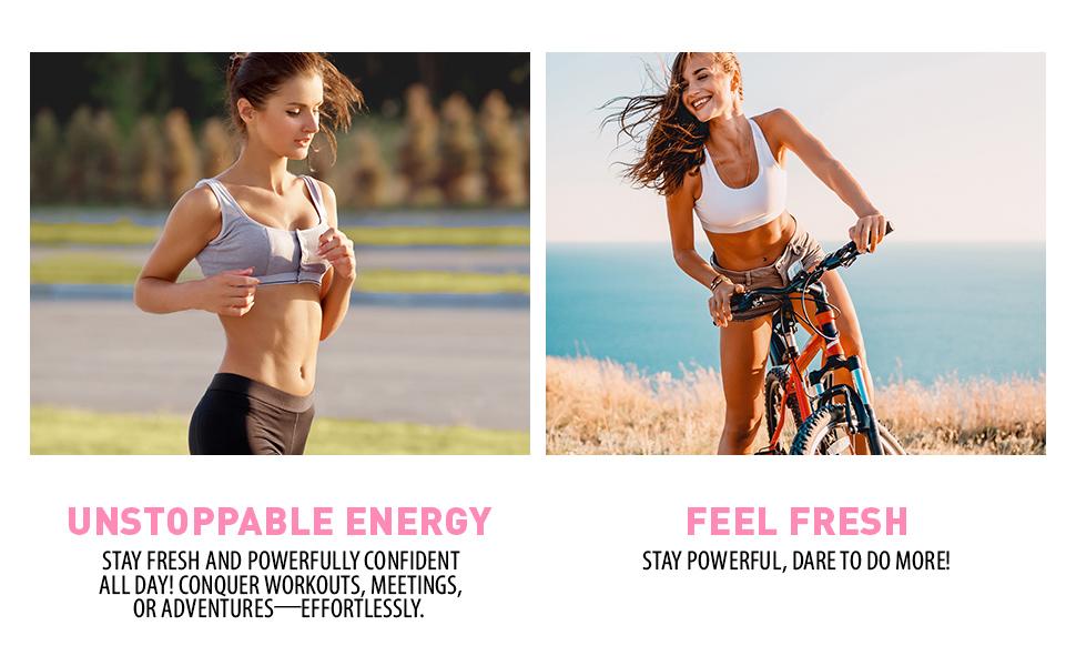 Goiple Invisible Dry Antiperspirant Deodorant Rose Scented Perfect Defense Care Hypoallergenic 48 Hours Color Protection Sensitive Flower