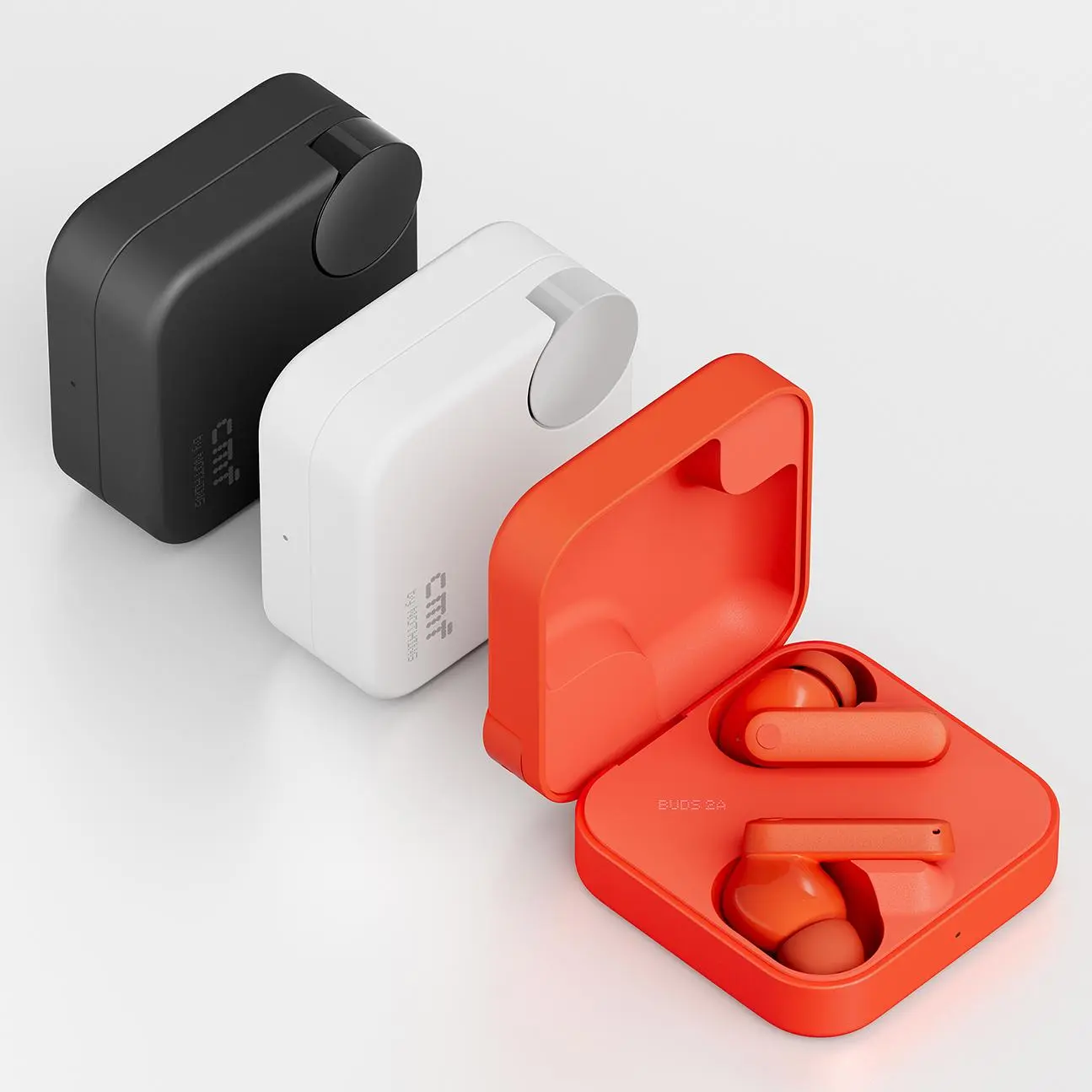 【2026 New Production】CMF Buds 2a Wireless Bluetooth Earbuds, 12.4 mm Custom Dynamic Driver, 42 dB Active Noise Cancellation, 4 HD Mics with Clear Voice Technology,summerwins tiktokshopbacktoschool,back to school,back to school haul