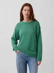Gap Women's 100% Cotton Oversized Sweater