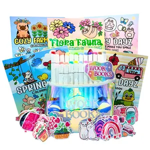 The Ultimate Coloring Book Bundle by Wook Books