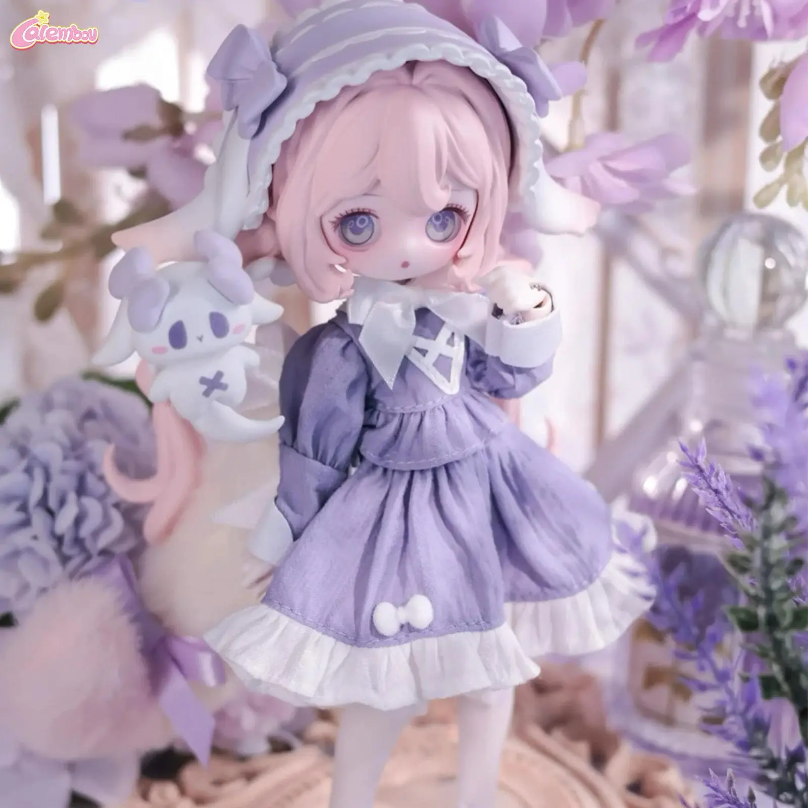 The Luluelf Story Series BJD Blind Box, 1/8 Cute Collection  Ball Jointed Doll, Kawaii BJD Action Figure Toys Birthday Christmas Gifts for Girls Boys Sealed Hobby Box Random Surprise Set