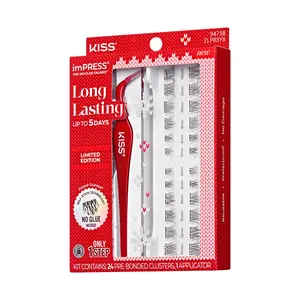 imPRESS Falsies Long Lasting Holiday Lashes - Demi Natural