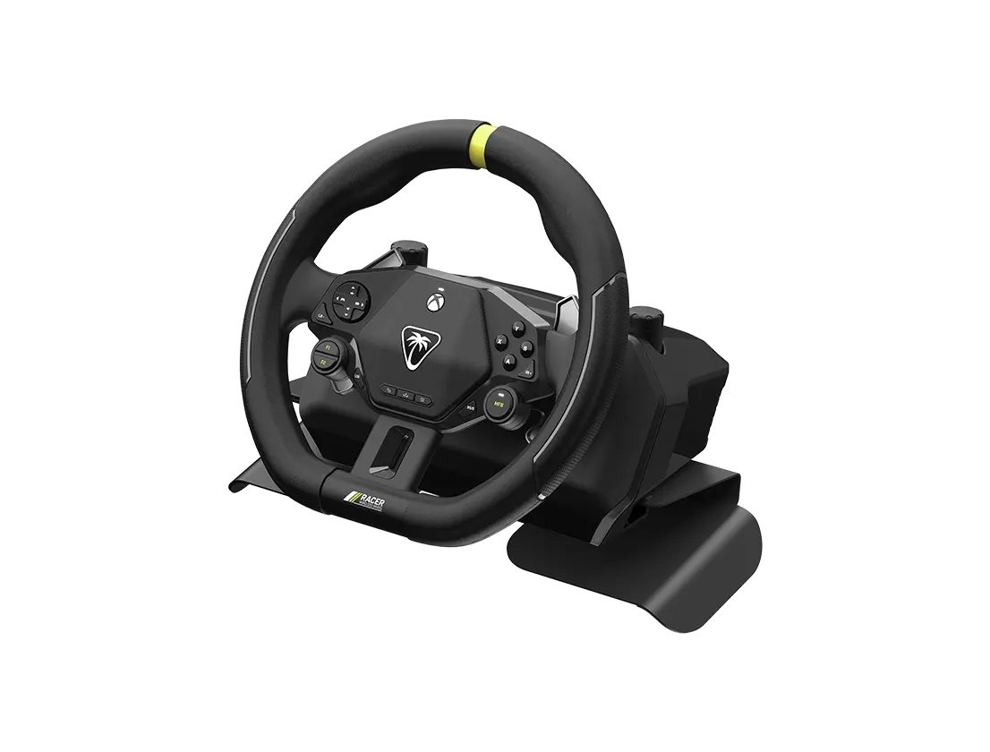 Turtle Beach Racer Wireless Racing Wheel System Officially Licensed for Xbox Series X|S & Xbox One and Windows PCs