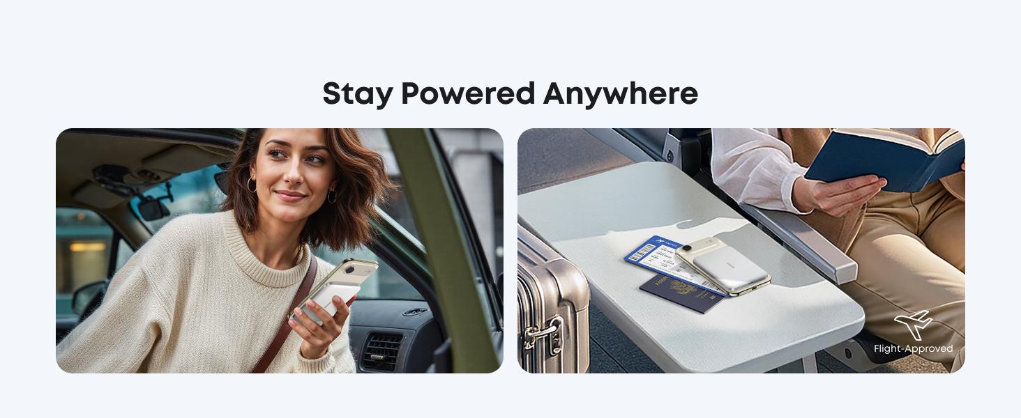 Anker Nano 5,000mAh Magnetic Power Bank, Qi2 15W Max Wireless Charging, Ultra-Slim Portable Charger, for iPhone 17/16/15/14/13/12 Series Only (MagSafe-Compatible) Anker Nano 5,000mAh Magnetic Power Bank, Qi2 15W Max Wireless Charging, Ultra-Slim Portable Charger, for iPhone 17/16/15/14/13/12 Series Only (MagSafe-Compatible)