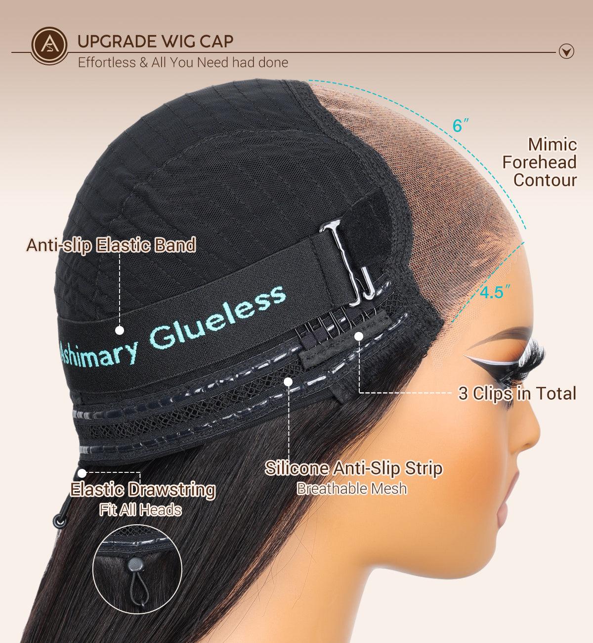 [New Arrival] Yaki Straight Layered Wig 6x4.5 Lace Closure Short Pixie Cut Wig for Black Women Silk Press Human Hair Bob Wig SpringStatements