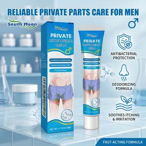 Men's intimate area antibacterial and antimicrobial ointment 20g, fast-acting itch relief and deodorizing care cream，Body Cream