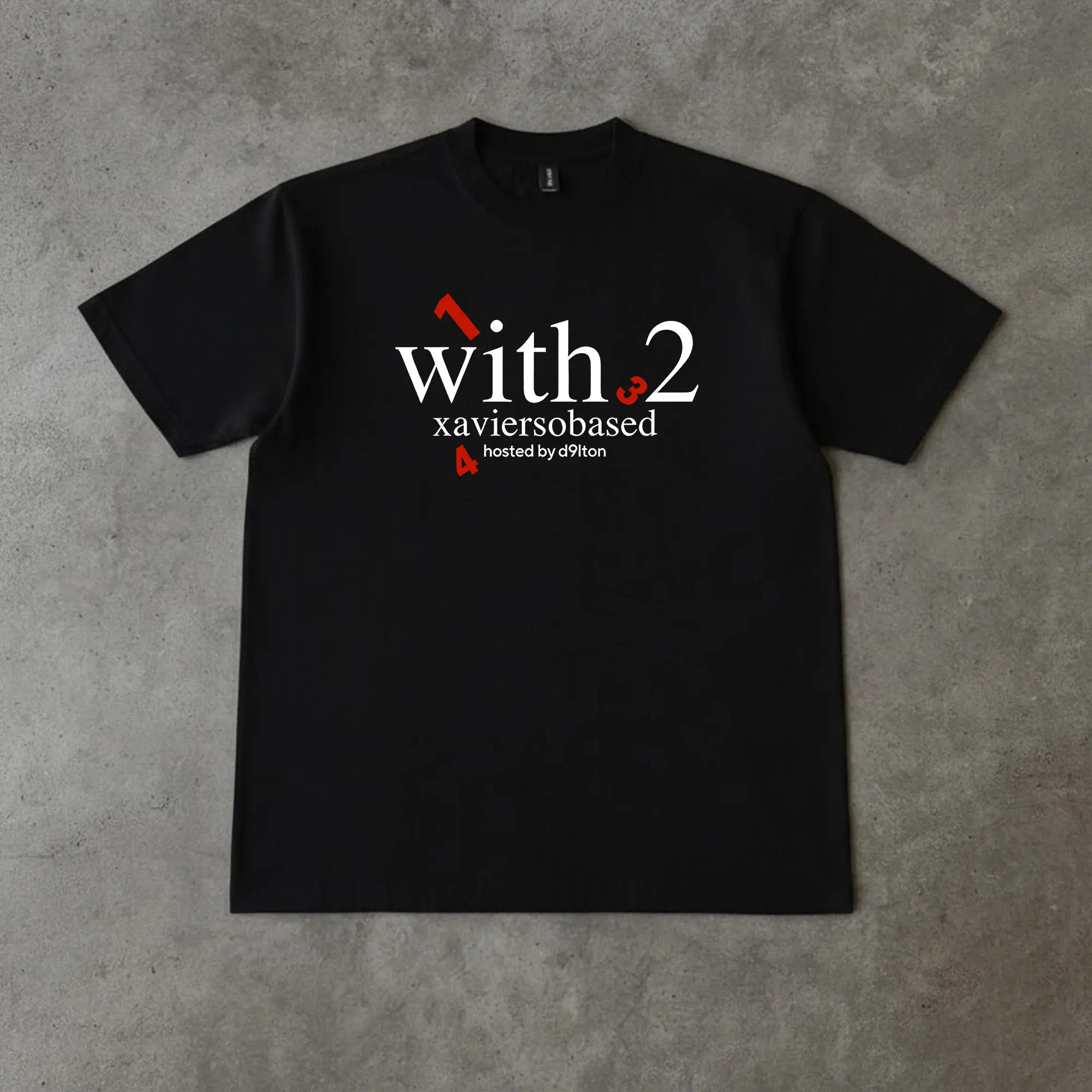 Xaviersobased With 2 Album 1c34 One Chance T-Shirt Merch Y2K T-Shirt Sweatshirt Hoodie Music Rap fan