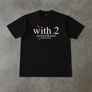 Xaviersobased With 2 Album 1c34 One Chance T-Shirt Merch Y2K T-Shirt Sweatshirt Hoodie Music Rap fan