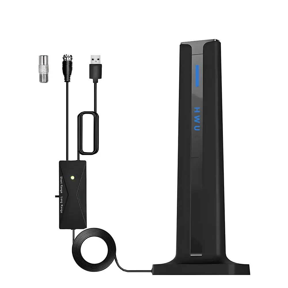 HWU 2026 Tv Antenna For Smart Tv Indoor For Local Channels, Long Range Reception, Easy Setup Digital Antenna  Without Cable, antena para tv Ideal for Cord Cutters Hd Visuals  mothersdaygift Cord,back to school,back to school haul