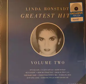 Linda Ronstadt - Greatest Hits Volume Two (Mint (M)) Rock (LP, Comp, RE, Sil)