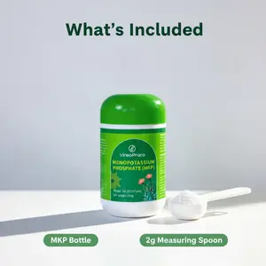 Potassium Dihydrogen Phosphate Fertilizer – Water Soluble MKP Plant Food for Strong Roots, Flowering & Fruit Growth