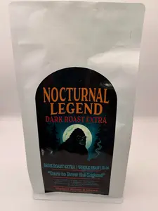 Nocturnal Legend -  Whole Bean Coffee 12 oz - Dare to Brew the Legend