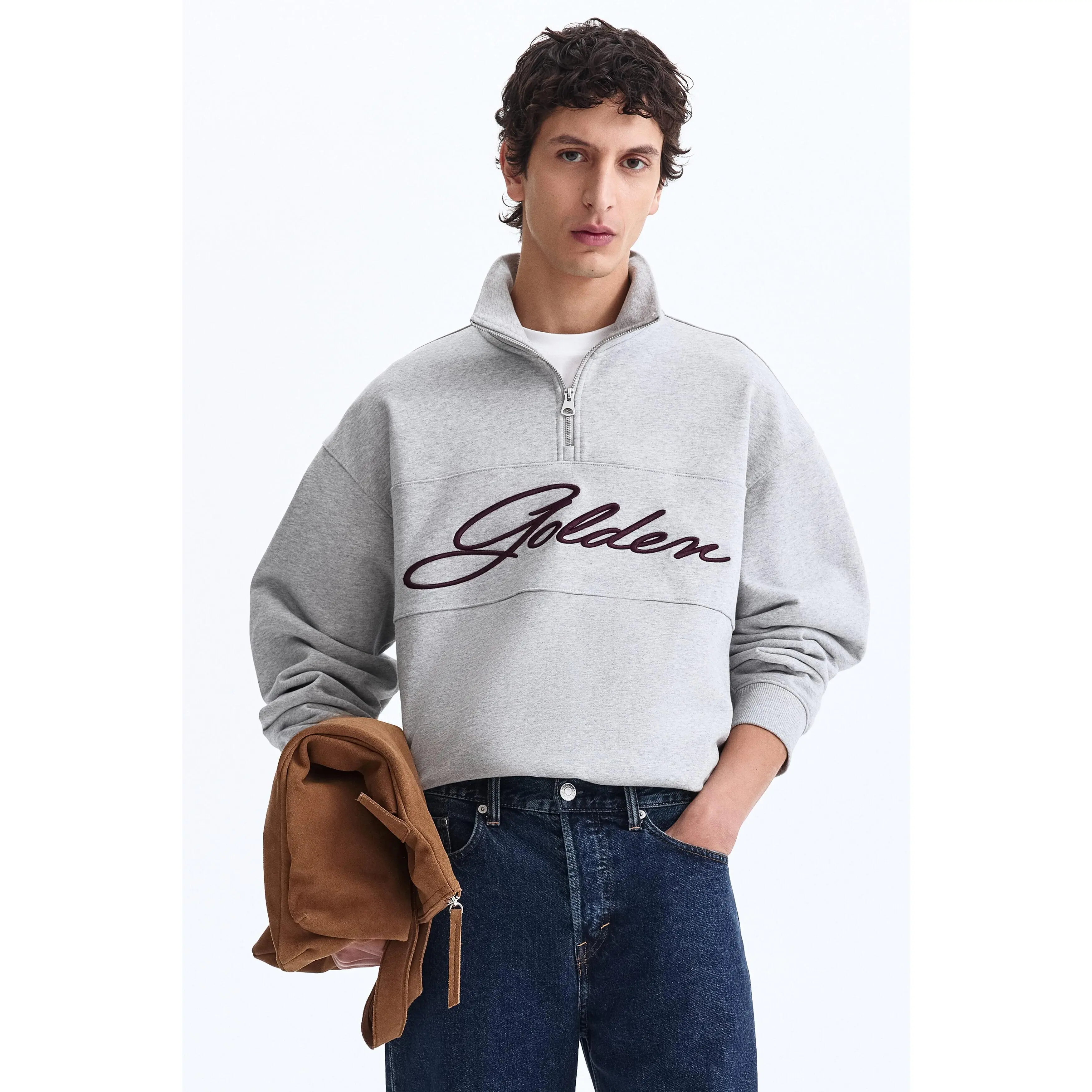 H&M Relaxed Fit Zip-top sweatshirt