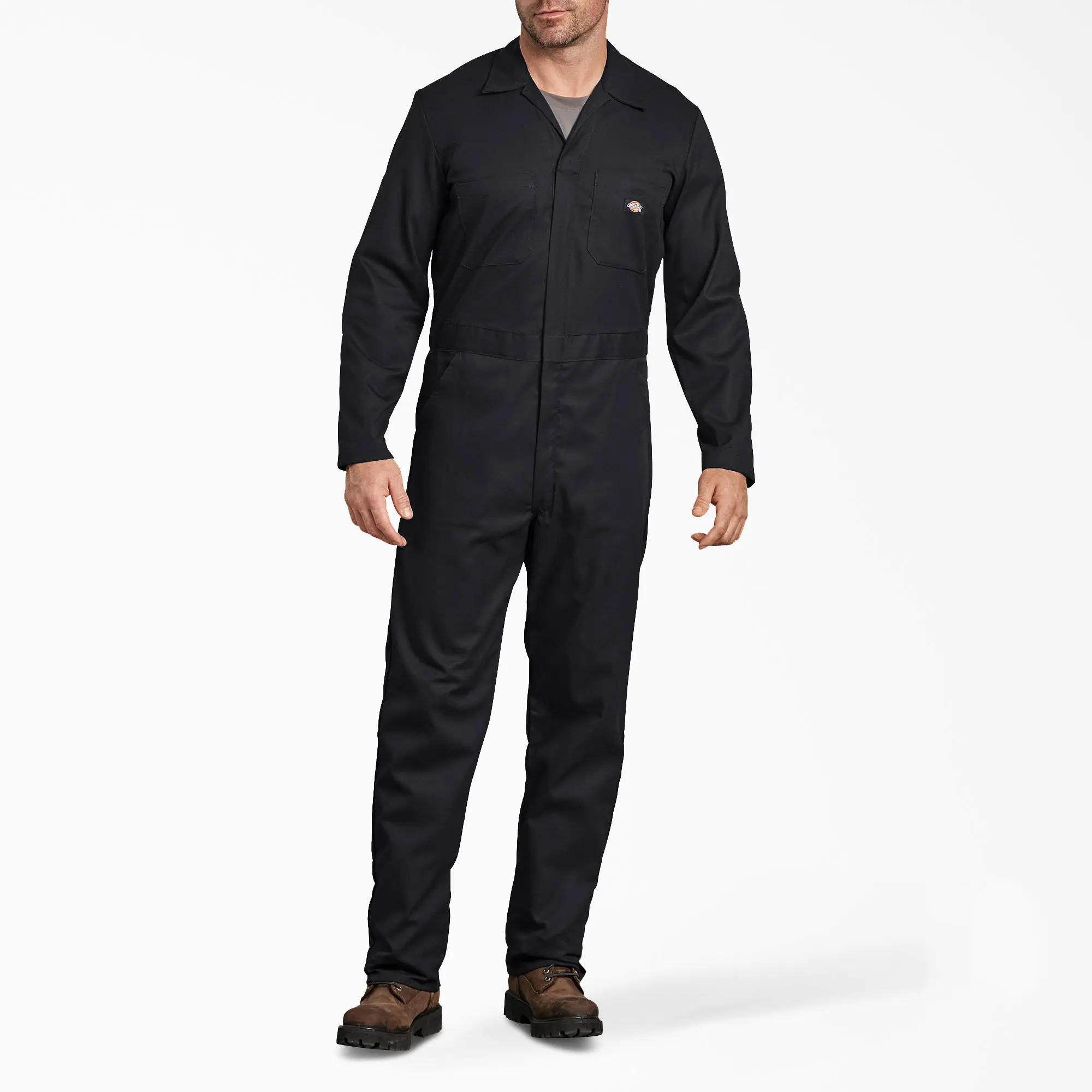 Dickies Men's FLEX Cooling Long Sleeve Coveralls, Full Zip, Workwear Style Elastic Fabric Dickies Men's FLEX Cooling Long Sleeve Coveralls, Full Zip, Workwear Style Elastic Fabric