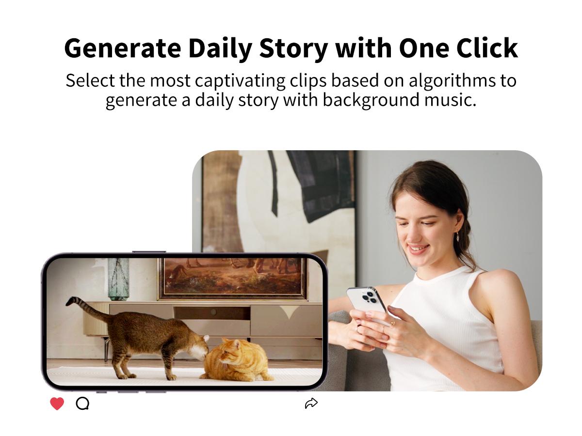 PETKIT YumShare Dual Hopper-2 Automatic Smart Feeder with Camera, White, 1080P HD Video, Night Vision, Double Hopper Pet Dry Food Dispenser for Cats and Dogs, Anti-Stick Bowl, and Smart App Control bowl/dish