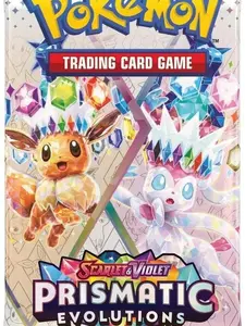 Pokemon - Prismatic Evolutions Booster Pack Pokémon SV8.5 TCG
