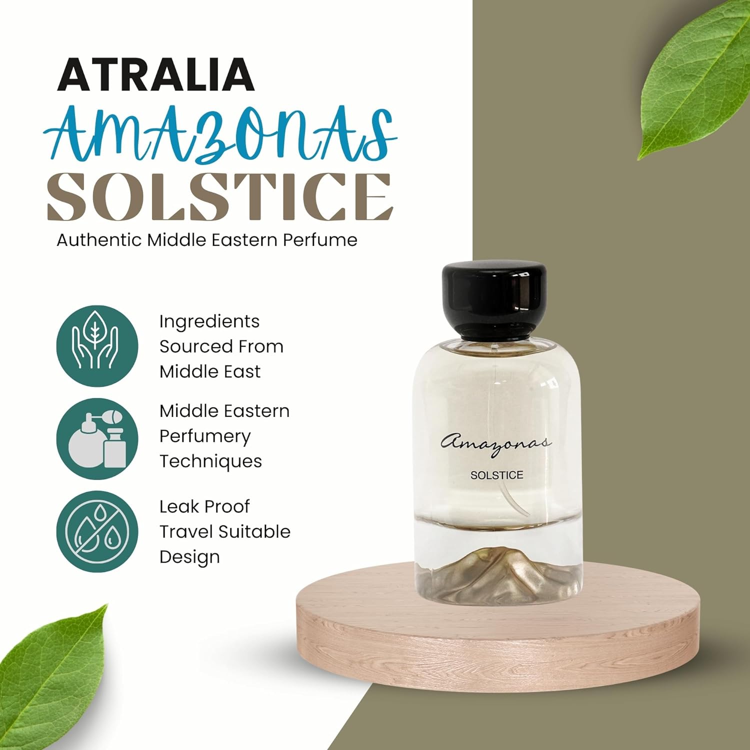 Atralia Amazonas Solstice Eau De Parfum Spray - 100ml