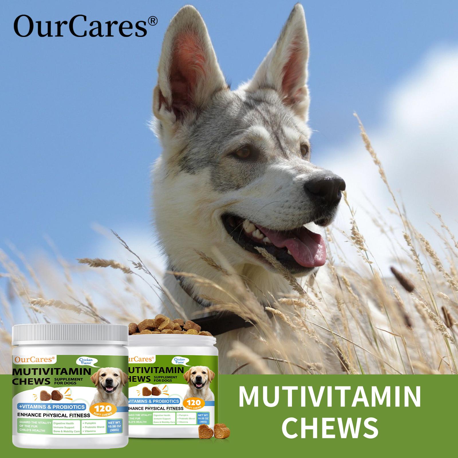 Pet Dog Vitamin Chewable Tablets