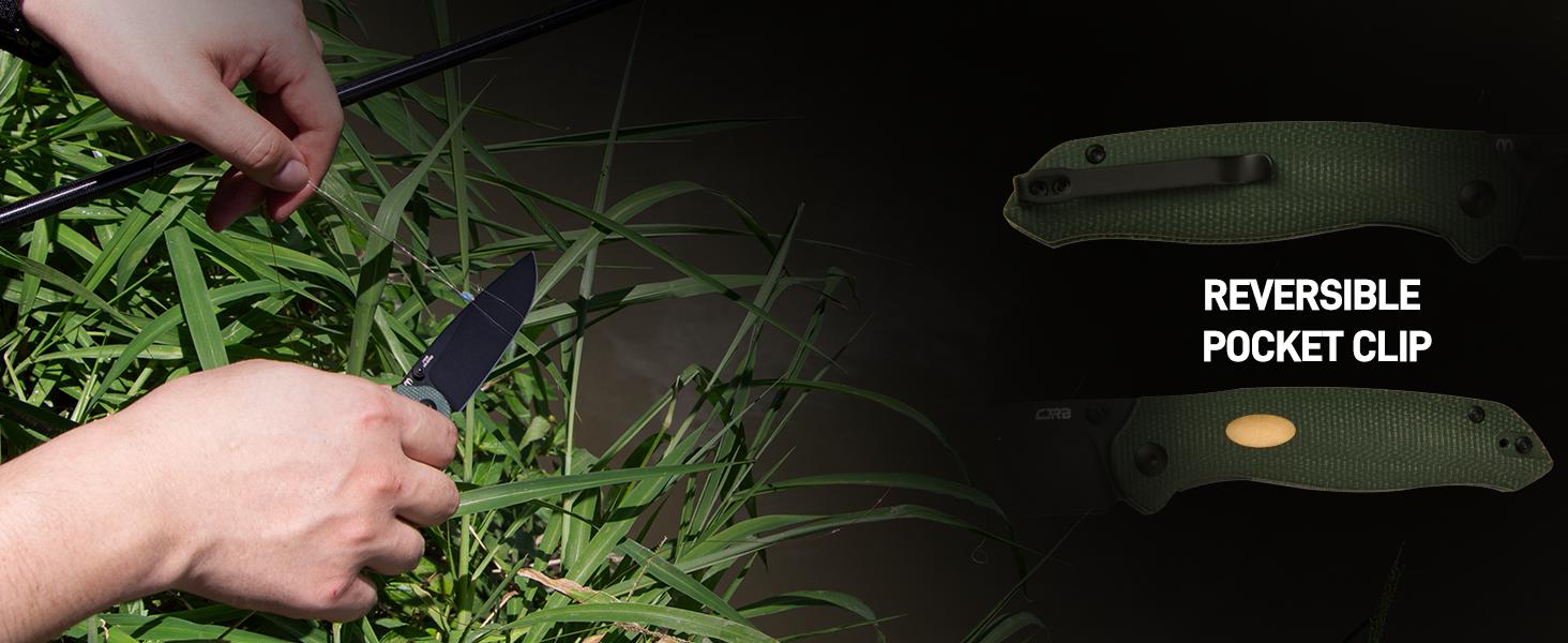 CJRB Aes Camping Folding Knife, Pocket Knife with 3.3"AR-RPM9 Steel Blade Mircarta Handle, EDC Knives for Camping, Survival and FathersDayGift CJRB Aes Camping Folding Knife, Pocket Knife with 3.3"AR-RPM9 Steel Blade Mircarta Handle, EDC Knives for Camping, Survival and FathersDayGift