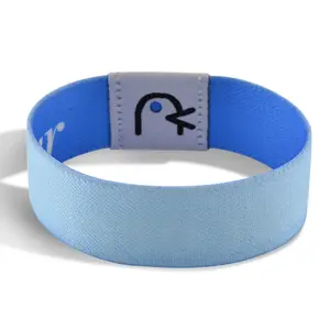 NFC Scan Daily Bible Verse Polyester Stretch Bracelet - 7-8In