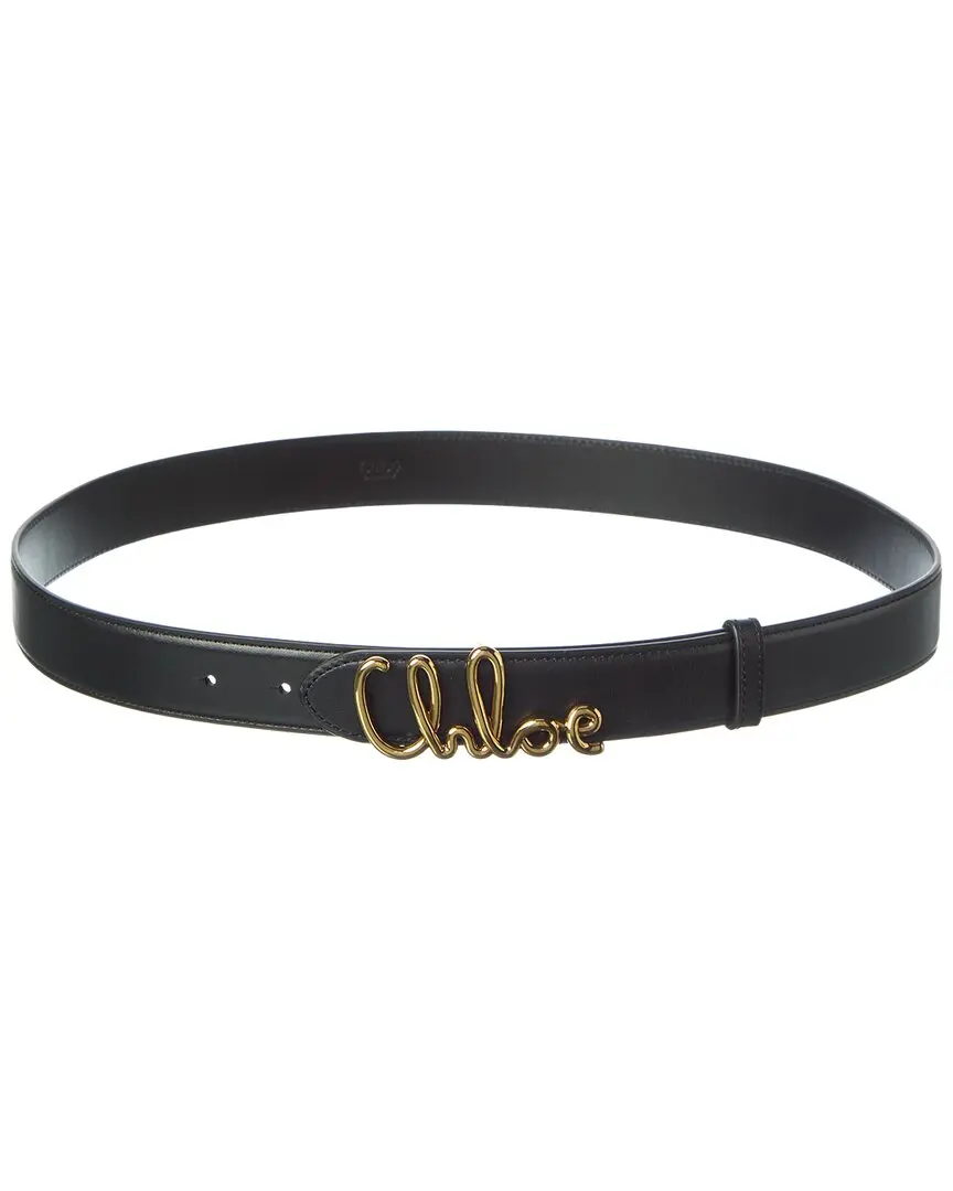 Chloé Iconic Leather Belt