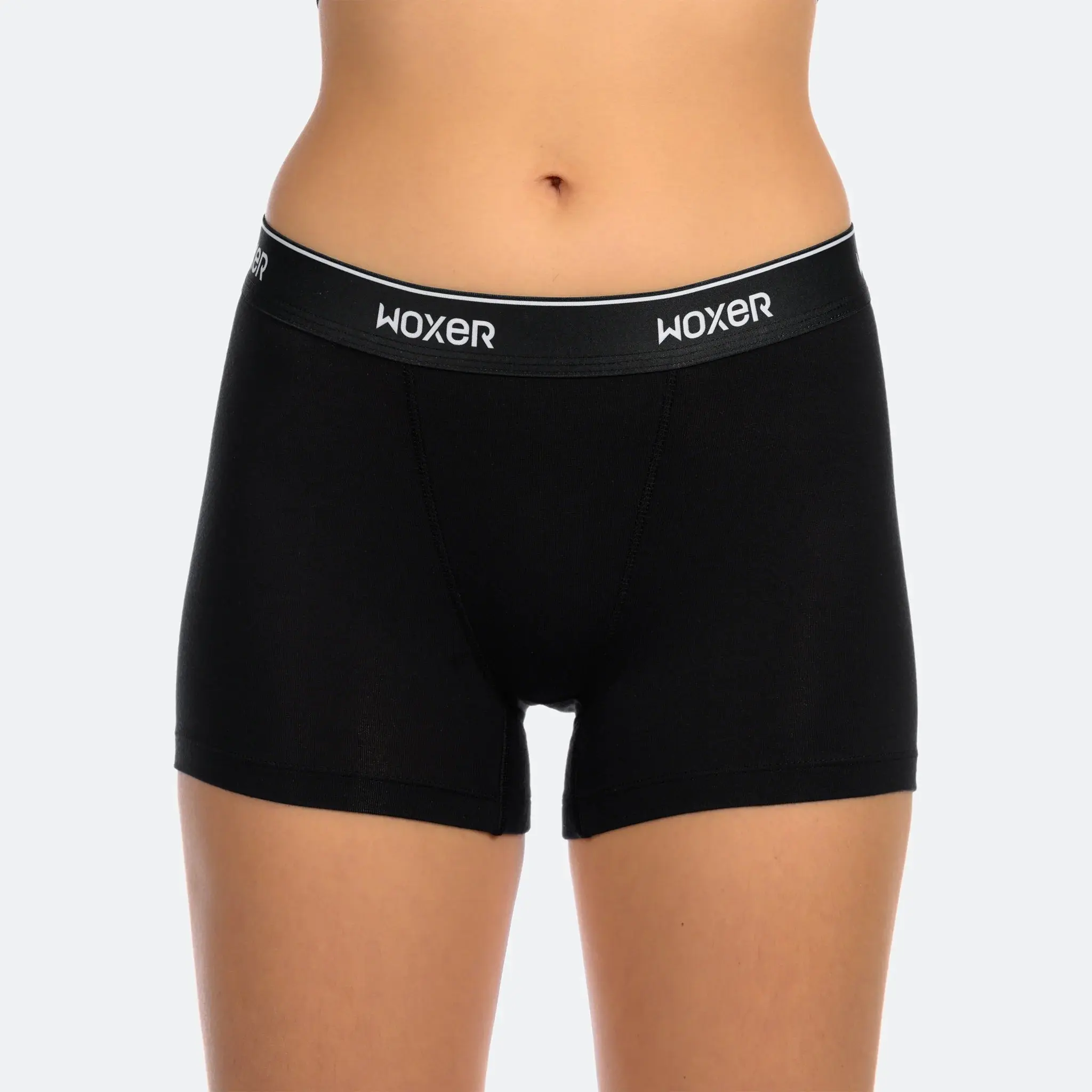 Women's Star 3" Boxer Briefs Panties - Breathable Fabric, No-Dig Comfort, Stay-Put Fit