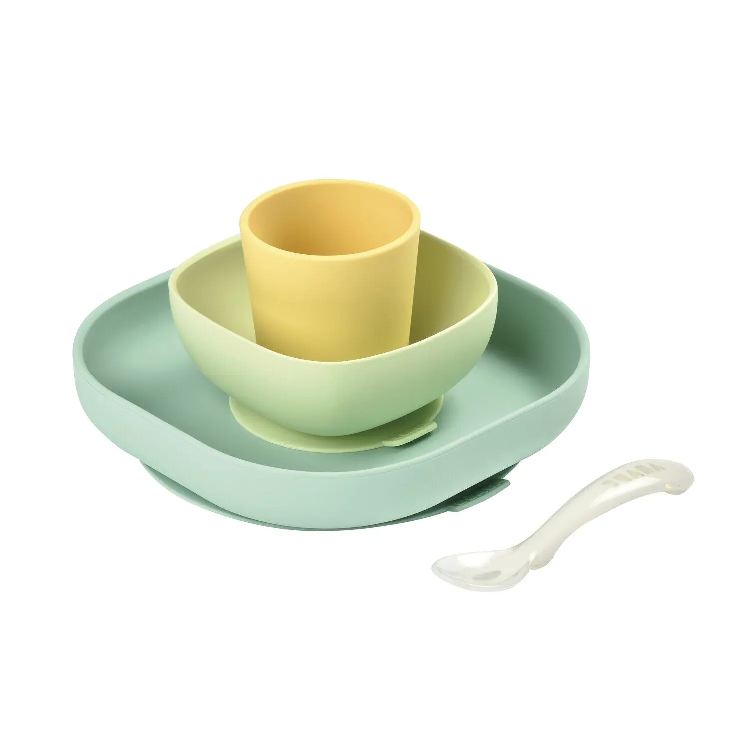Silicone Suction Meal Set