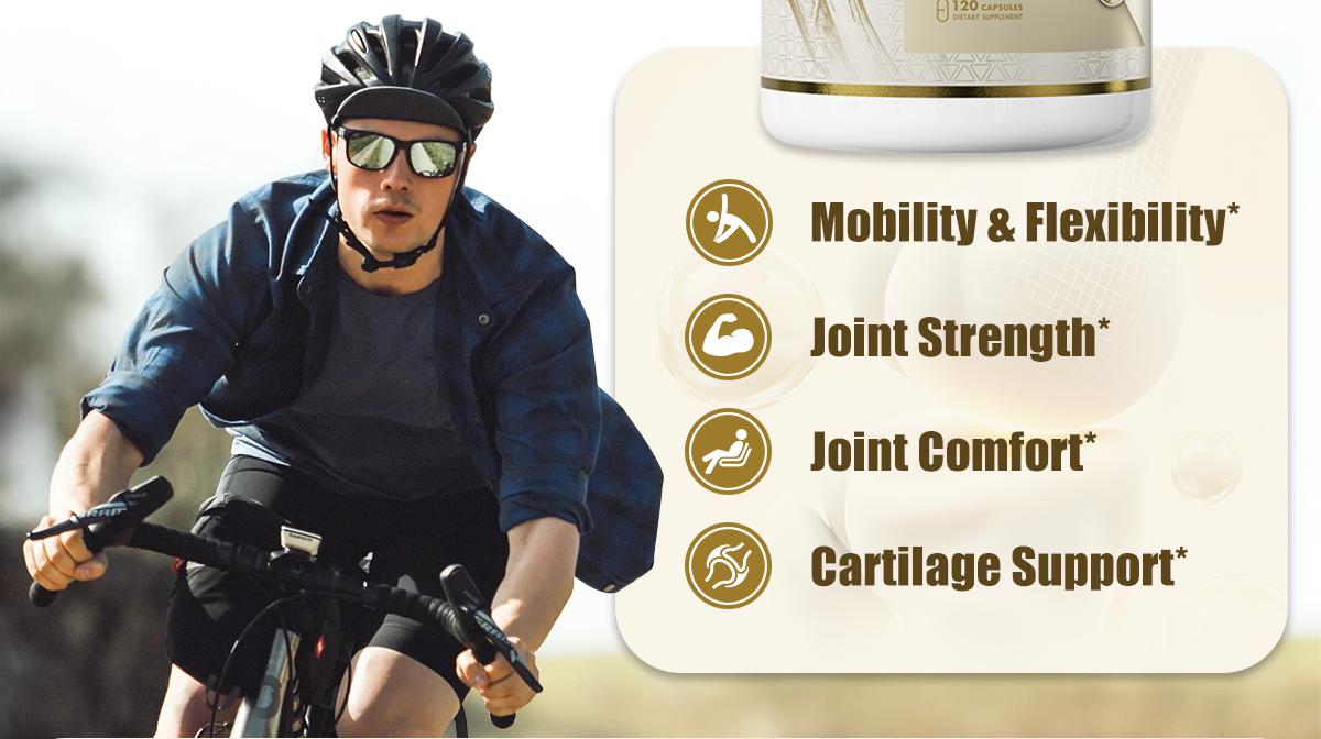 Dr. CROWN Turmeric Curcumin Supplement for Joint Support with 95% Curcuminoids, Black Pepper & MCT Oil - 120 Capsules