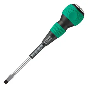 VESSEL (230S6100) BALL GRIP Tang-Thru Screwdriver No.230 -6x100