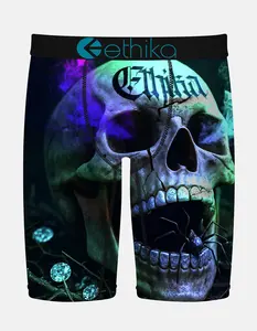 ETHIKA Death's Treasure Staple Mens Boxer Briefs