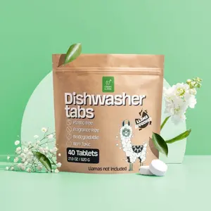 EWG Verified™ & PVA-Free Dishwasher Tabs EWG Verified™ & PVA-Free Dishwasher Tabs