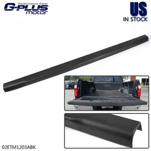 Tailgate Cap Molding Protector Cover, Automotive Car Accessories, Super Duty Compatible for 2008-2016 Ford F250-F350 fathersdaygift