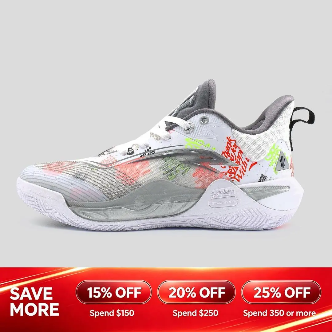 [Back to School] ANTA UNISEX KAI 1 Speed Basketball Shoes Kyrie Irving Responsive Resistant Sports Shoes BTS